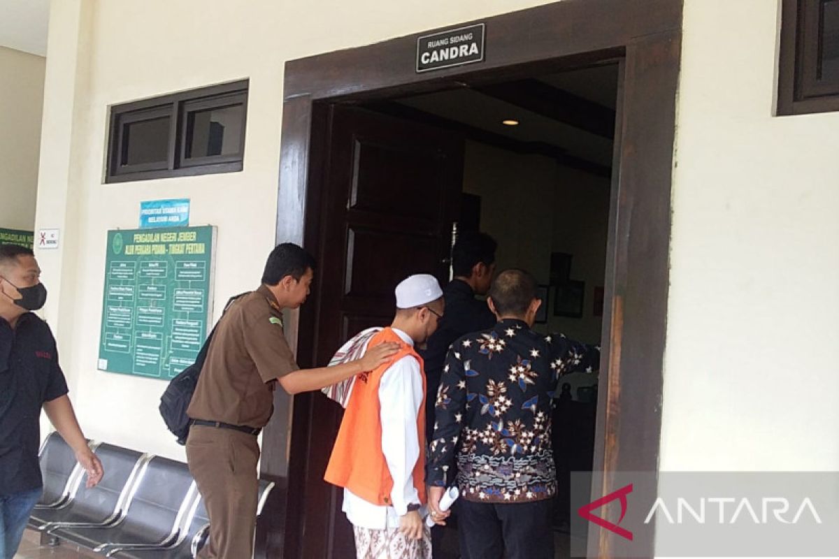 Jaksa hadirkan lima saksi dalam sidang perkara kiai cabul di Jember