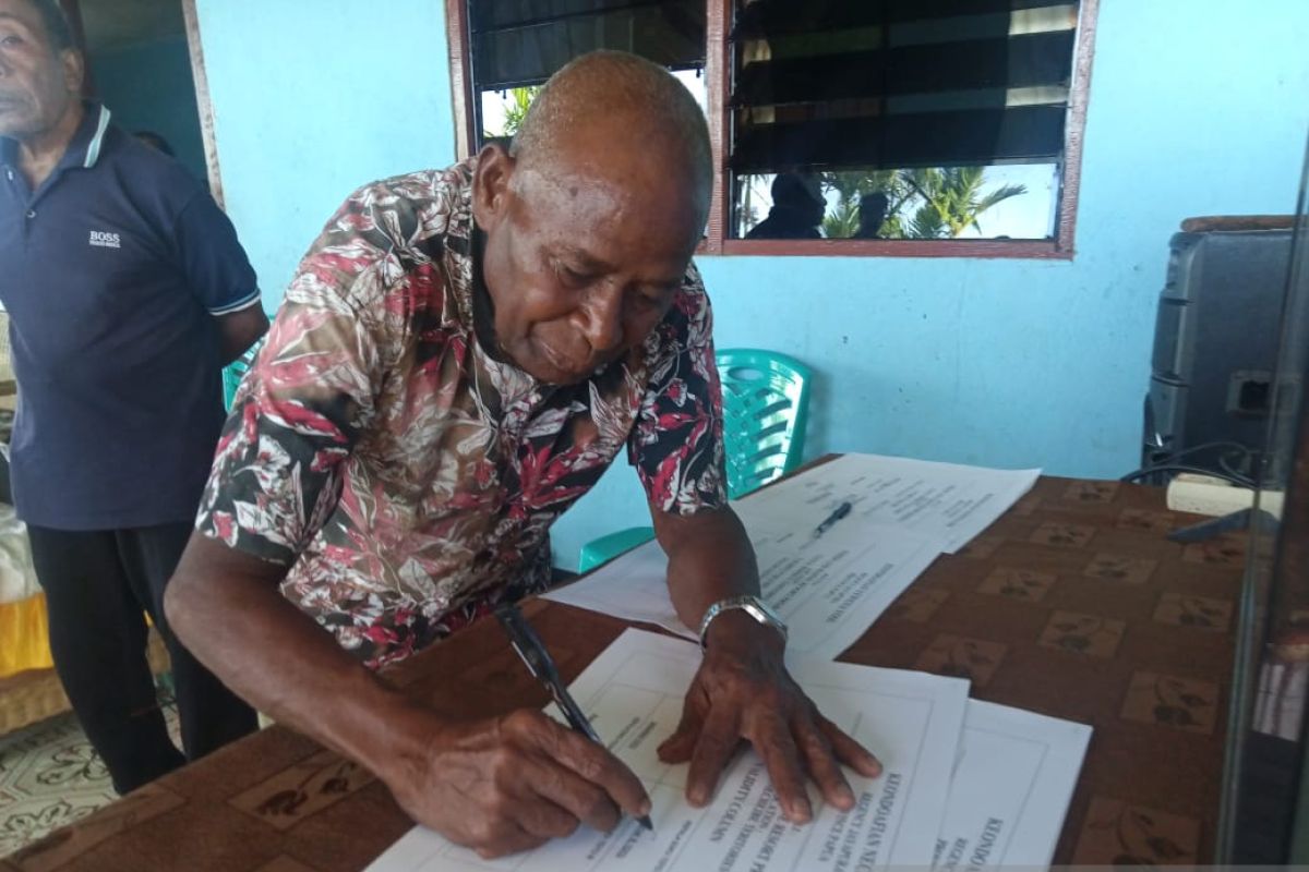Dewan adat suku Nechiebe Jayapura siapkan master plan wisata perikanan