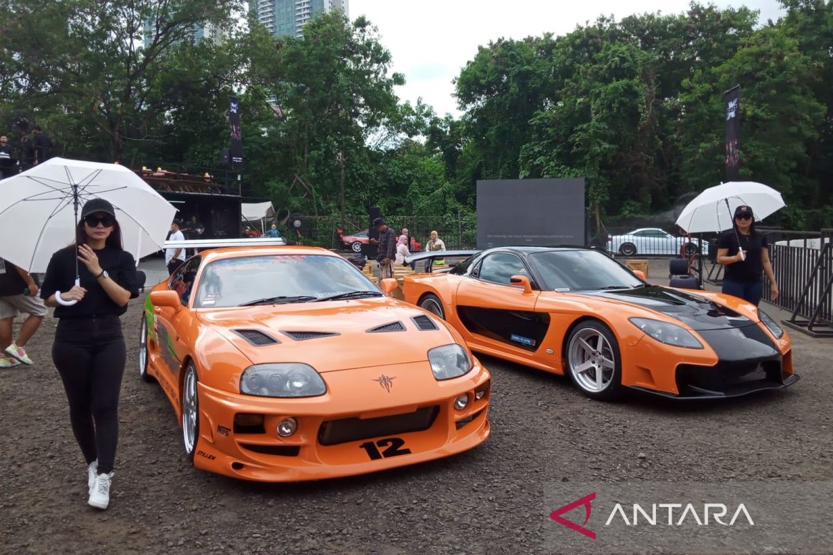Garasi Drift tampilkan replika mobil ikonik "Fast & Furious"