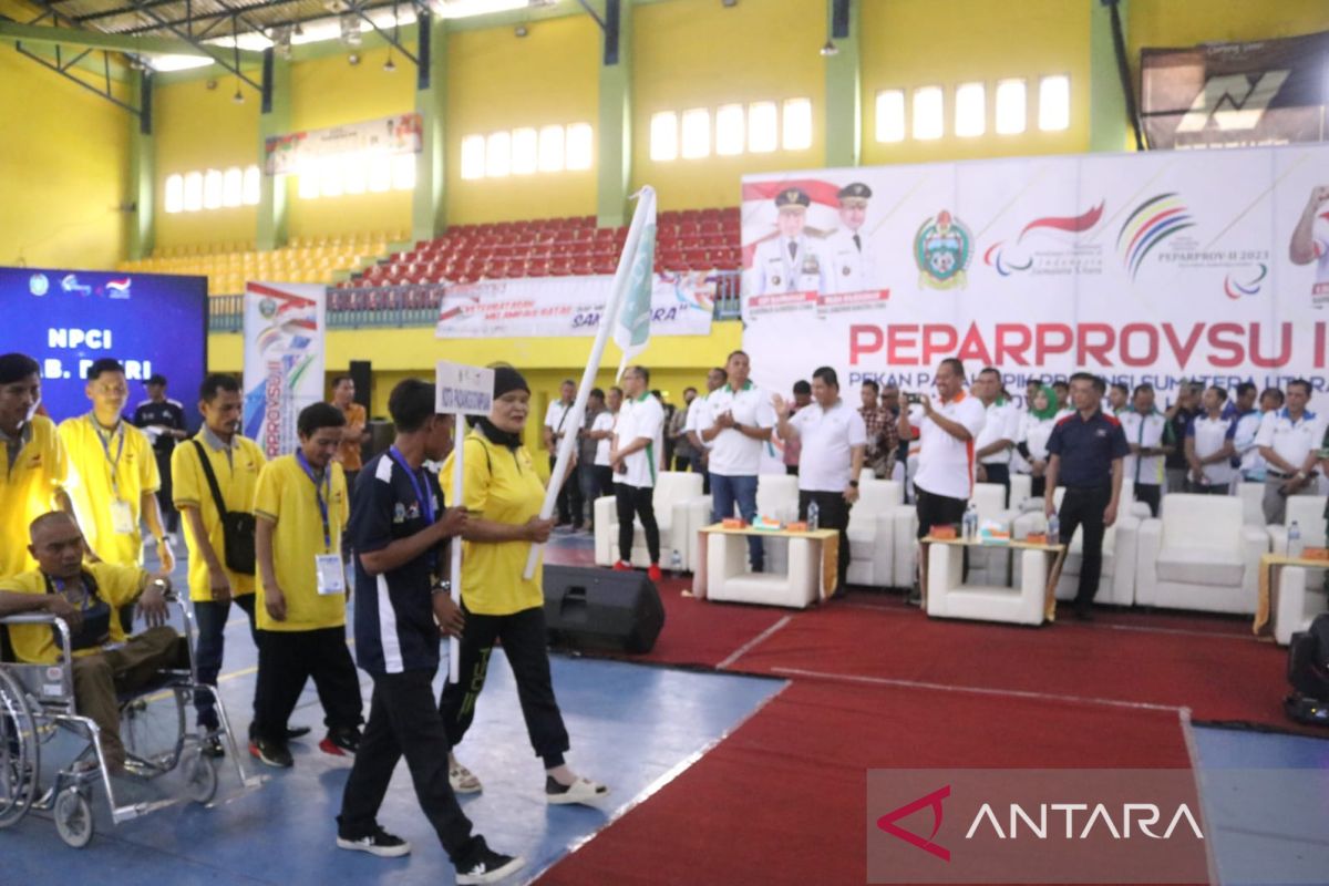 NPC Sergai bidik delapan emas di Peparprov 2023