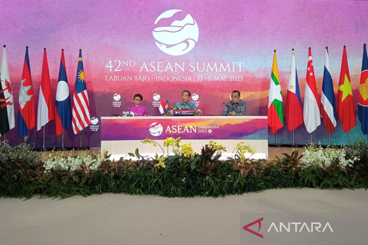 Presiden: ASEAN sepakat perkuat implementasi transaksi mata uang lokal