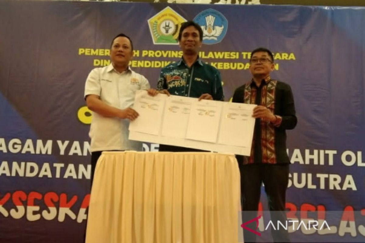 Dikbud dan Kadin Sulawesi Tenggara kerja sama tingkatkan mutu karya siswa SMK
