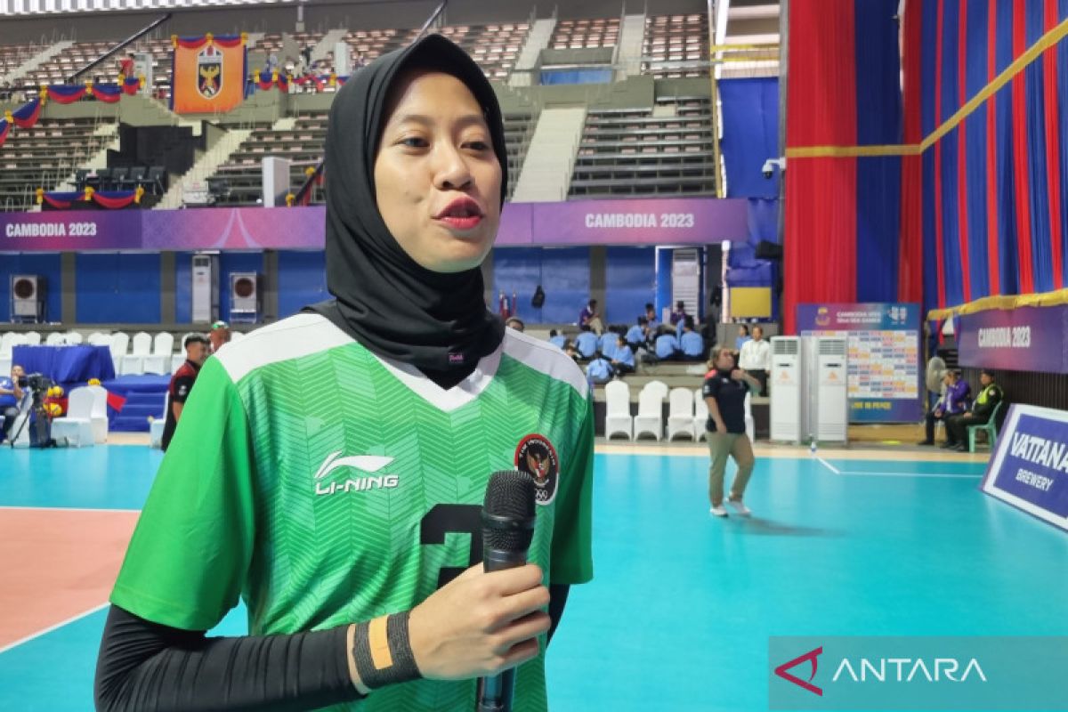 Red Sparks direncanakan akan lawan timnas Indonesia saat pembukaan Proliga