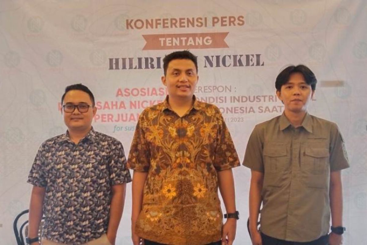 Apniper nilai sirkulasi hilirisasi nikel berjalan positif