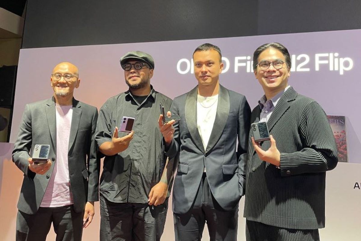 OPPO Find N2 Fli tetapkan standar baru HP lipat dengan teknologi-fitur terbaik