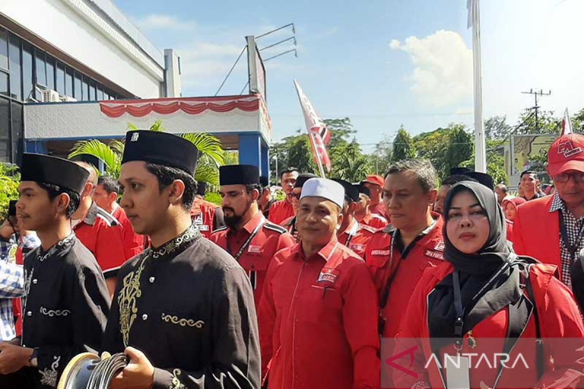 Partai Aceh daftarkan 97 bacaleg DPRA, KIP: Kuota 120 persen khusus untuk partai lokal