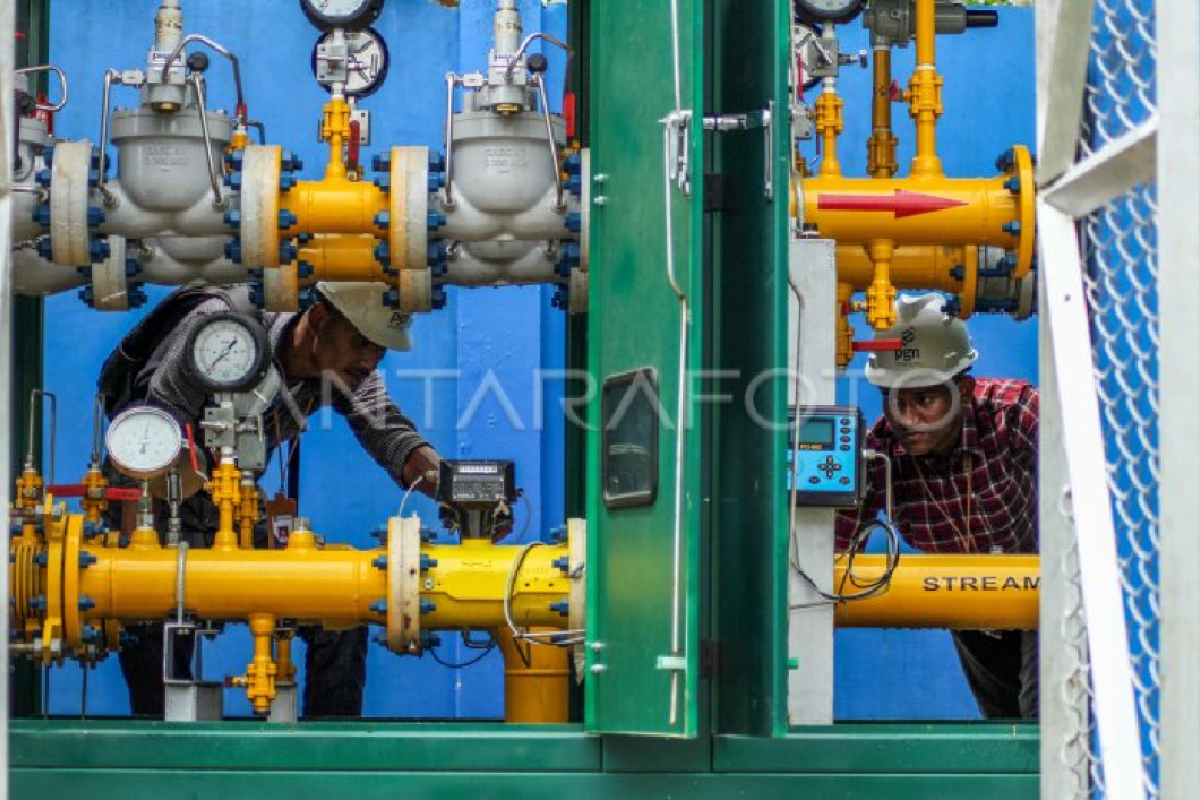 Realisasi jaringan gas rumah tangga di Aceh capai 36.319 sambungan