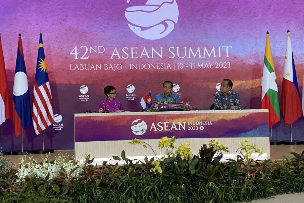 Menlu: Minim kemajuan bukan berarti ASEAN harus menyerah soal Myanmar