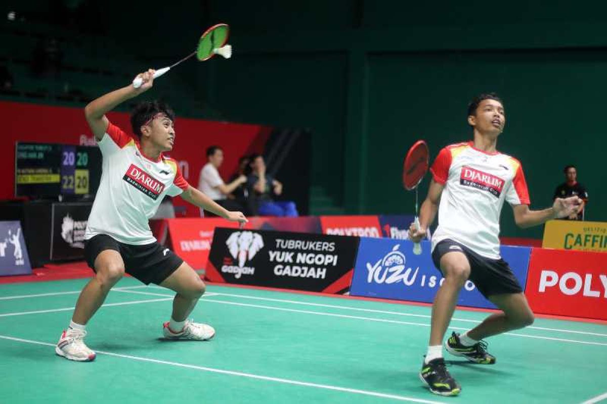 Djarum dan Mutiara Cardinal juara grup U-17 putra Superliga Junior