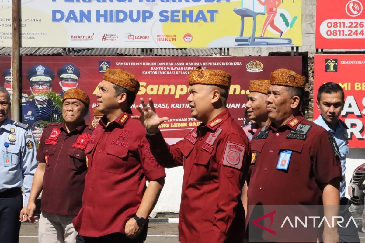 Dirjen Imigrasi target semua kantor terbitkan e-Paspor pada akhir 2023