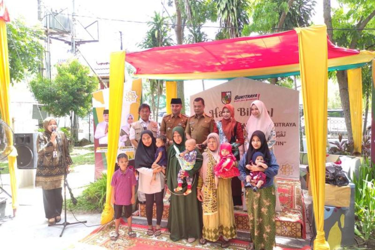 Pemerintah Pekanbaru terus dorong masyarakat menjadi bapak asuh anak stunting