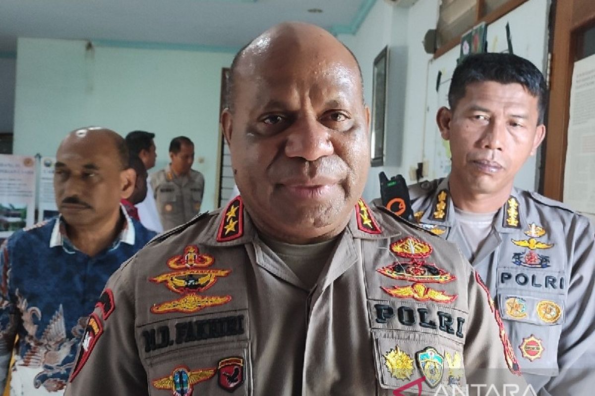 Kapolda Papua: caleg di tiga DOB urus SKCK di polres