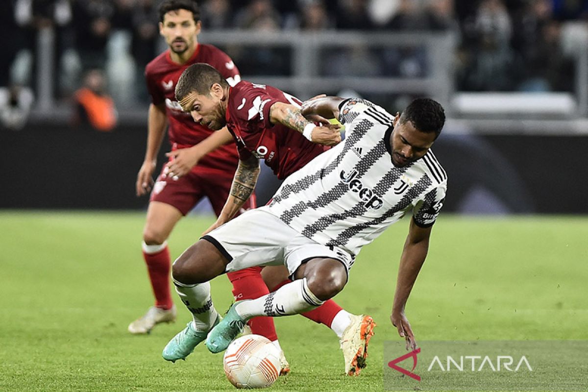 Gol larut Gatti selamatkan Juventus dari kekalahan lawan Sevilla