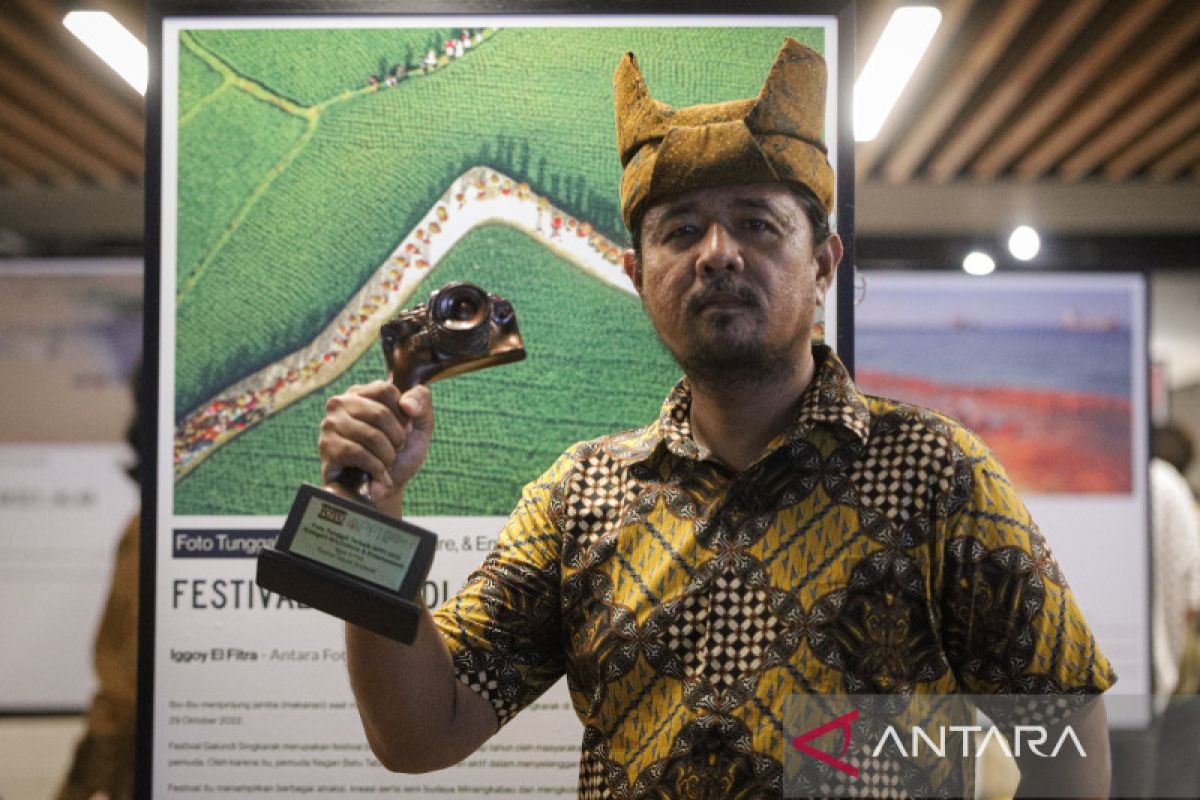 Pewarta foto ANTARA raih penghargaan APFI 2023