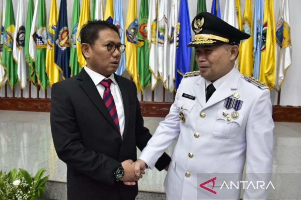 Mantan Penjabat Gubernur Gorontalo dukung kinerja penggantinya