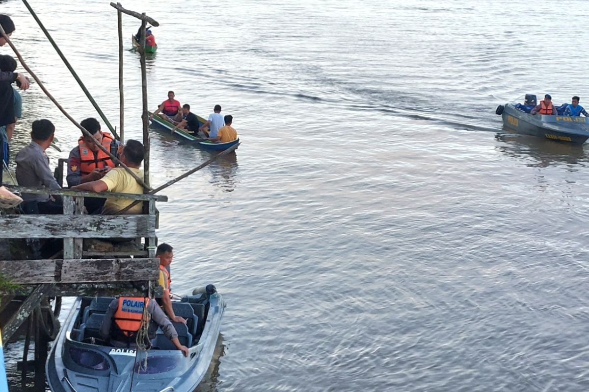 Seorang warga Tanjung Palas Ulu dilaporkan hilang di Sungai Kayan