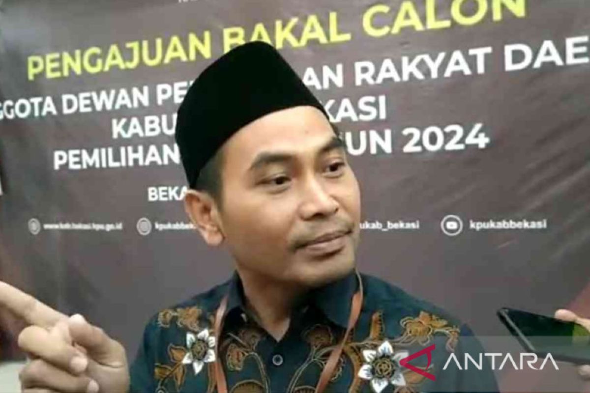 KPU Bekasi ingatkan parpol segera daftarkan bakal caleg
