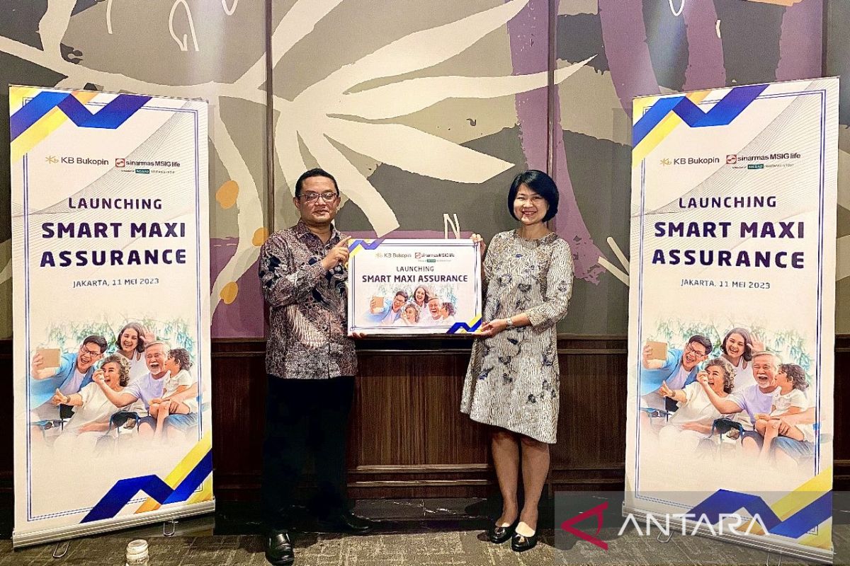 Sinarmas MSIG Life dan KB Bukopin luncurkan Smart Maxi Assurance