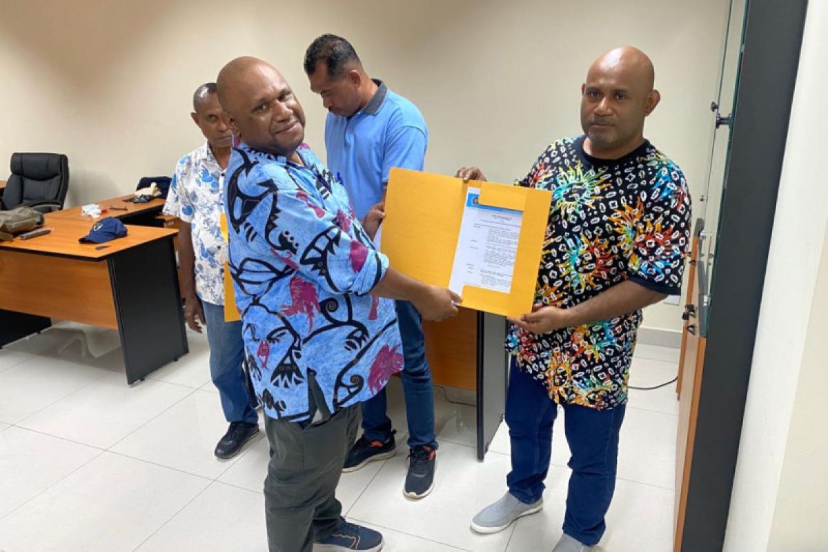 PWI Pusat resmi tunjuk Plt Ketua PWI tiga DOB di Papua