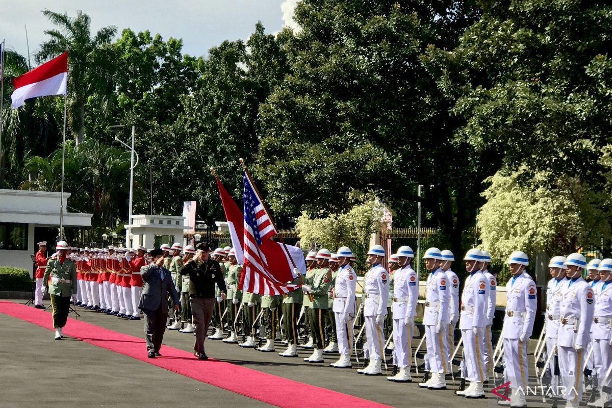 Indonesia dan AS sepakat jaga kawasan Indo-Pasifik