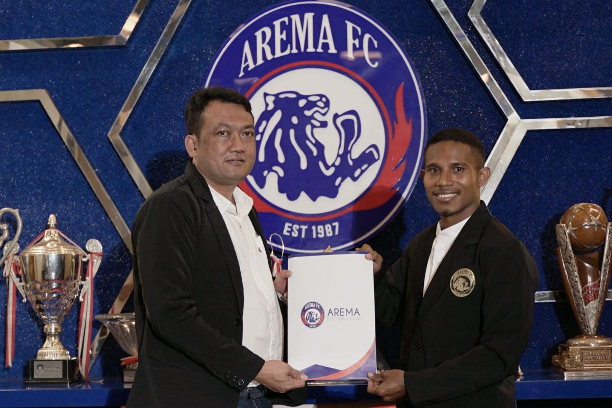 Arema FC perkenalkan enam pemain baru