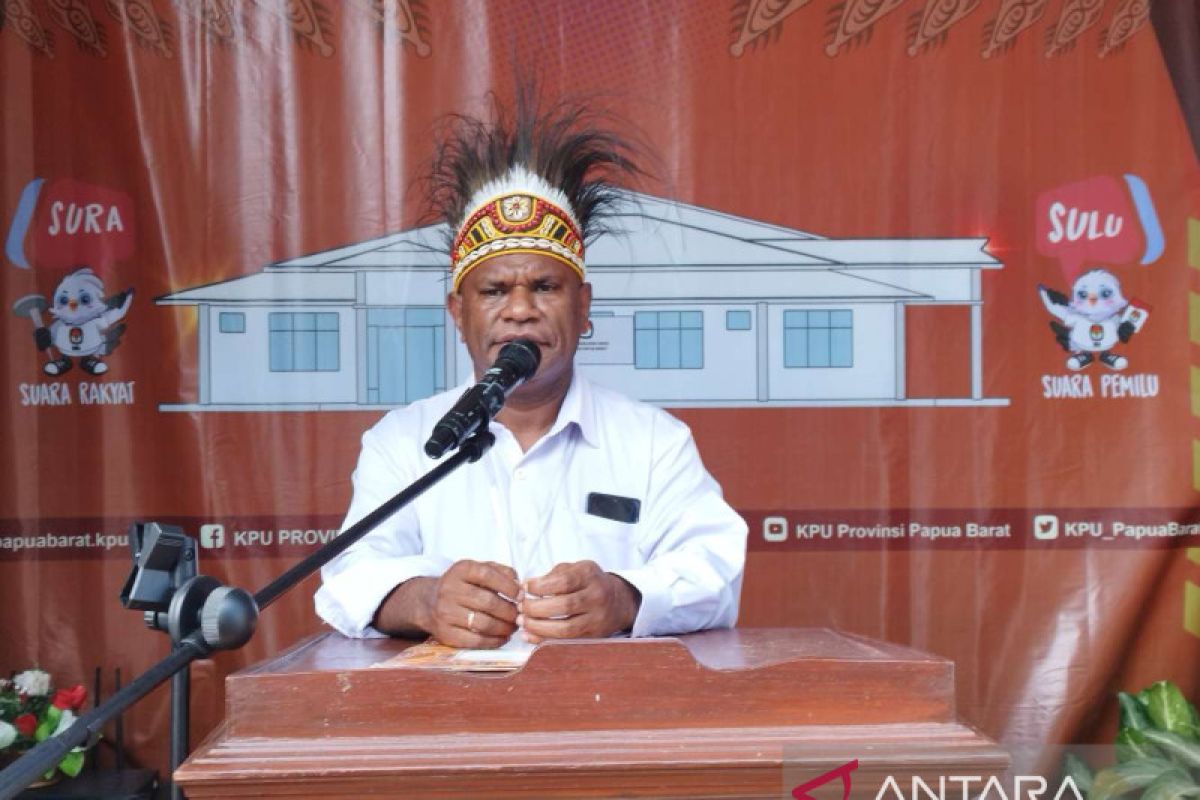 KPU Papua Barat minta parpol jujur soal status mantan terpidana caleg