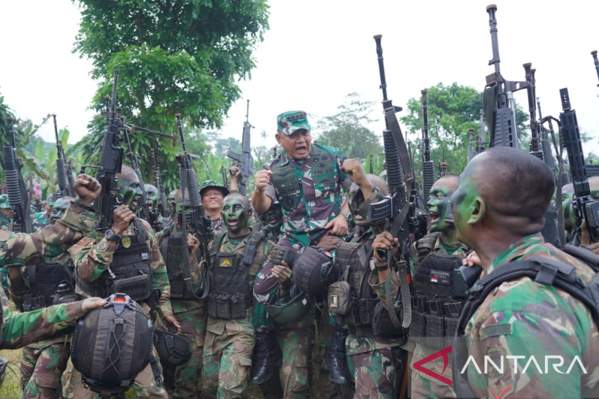 Kasad langsung temui prajurit ke Papua yakinkan kesiapan