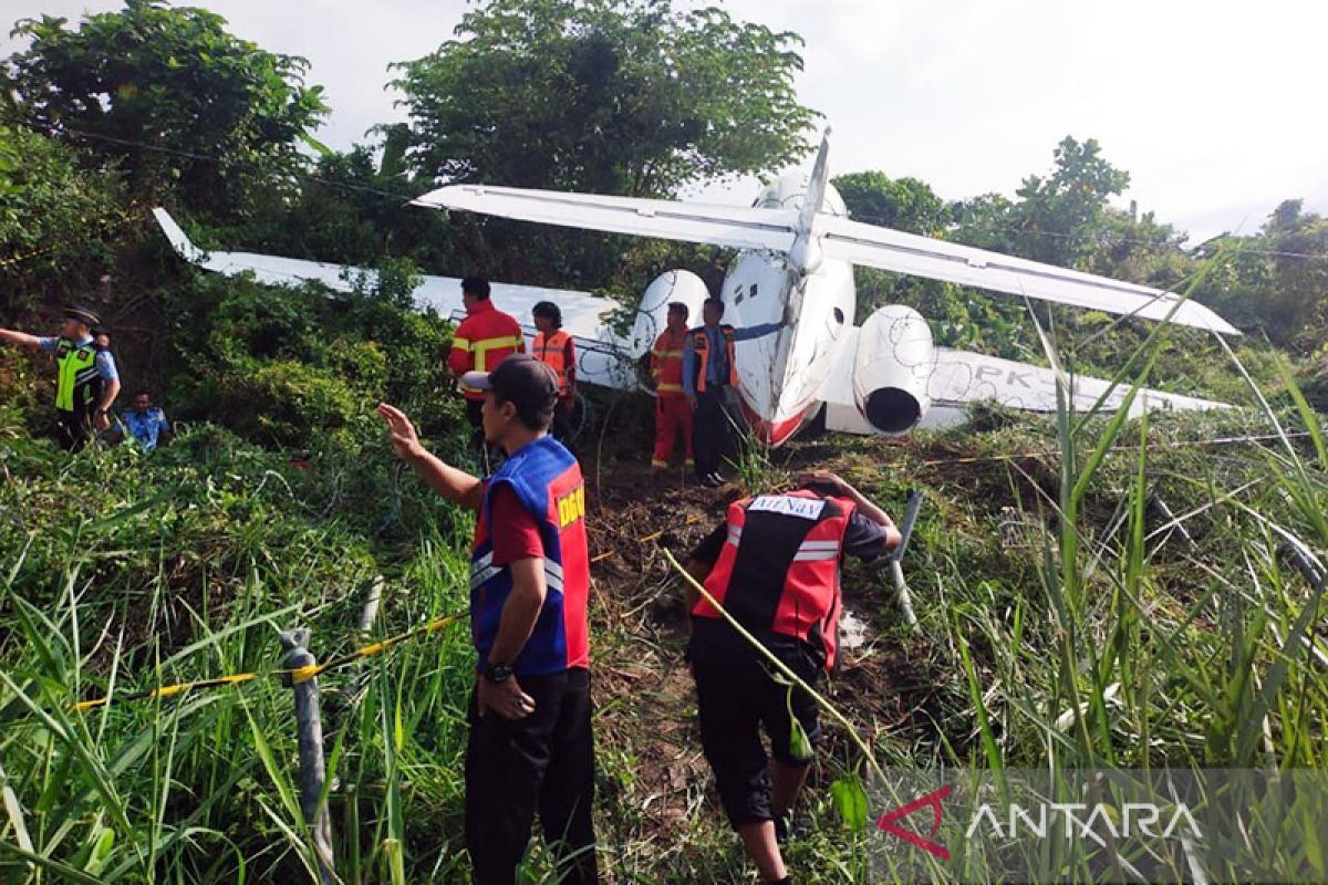 AirNav jelaskan kronologi pesawat tergelincir di Bandara Morowali