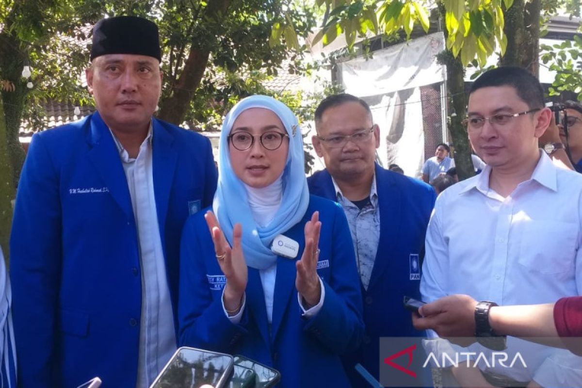 KPU Jawa Barat terima pendaftaran bakal caleg DPRD dari PAN