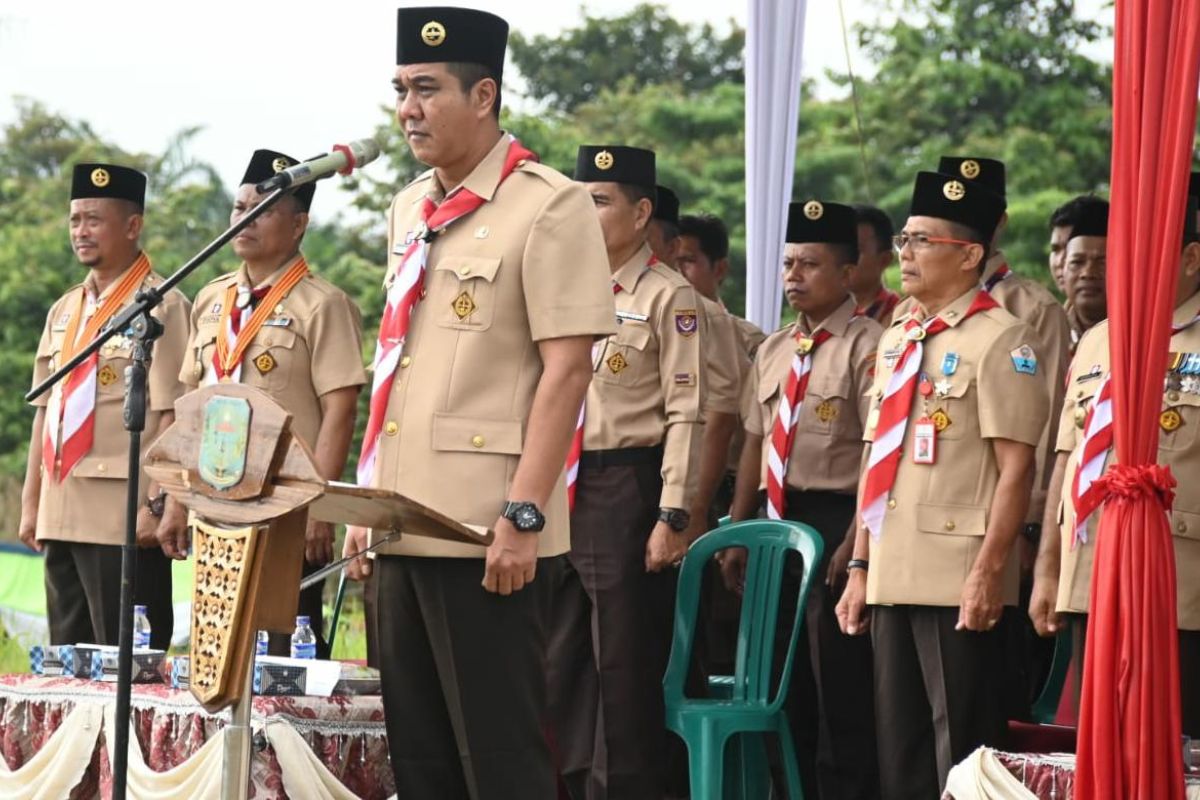 Wabup buka perkemahan Raimuna Cabang Kwartir Gerakan Pramuka