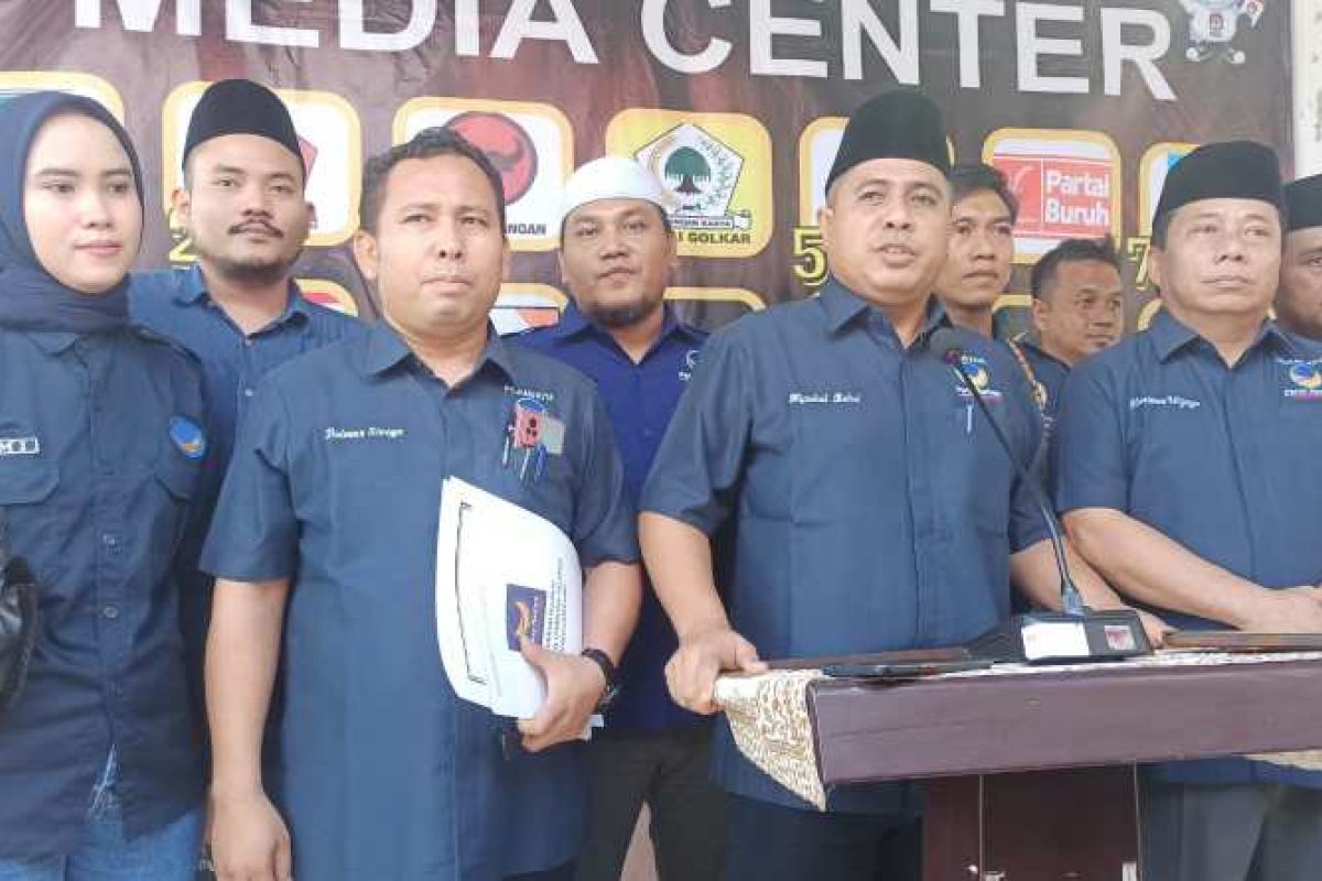NasDem Lampung Selatan daftarkan 50 bacaleg ke KPU