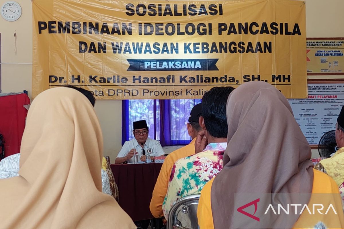 DPRD Kalsel: Pengamalan Pancasila untuk jaga persatuan dan kesatuan bangsa