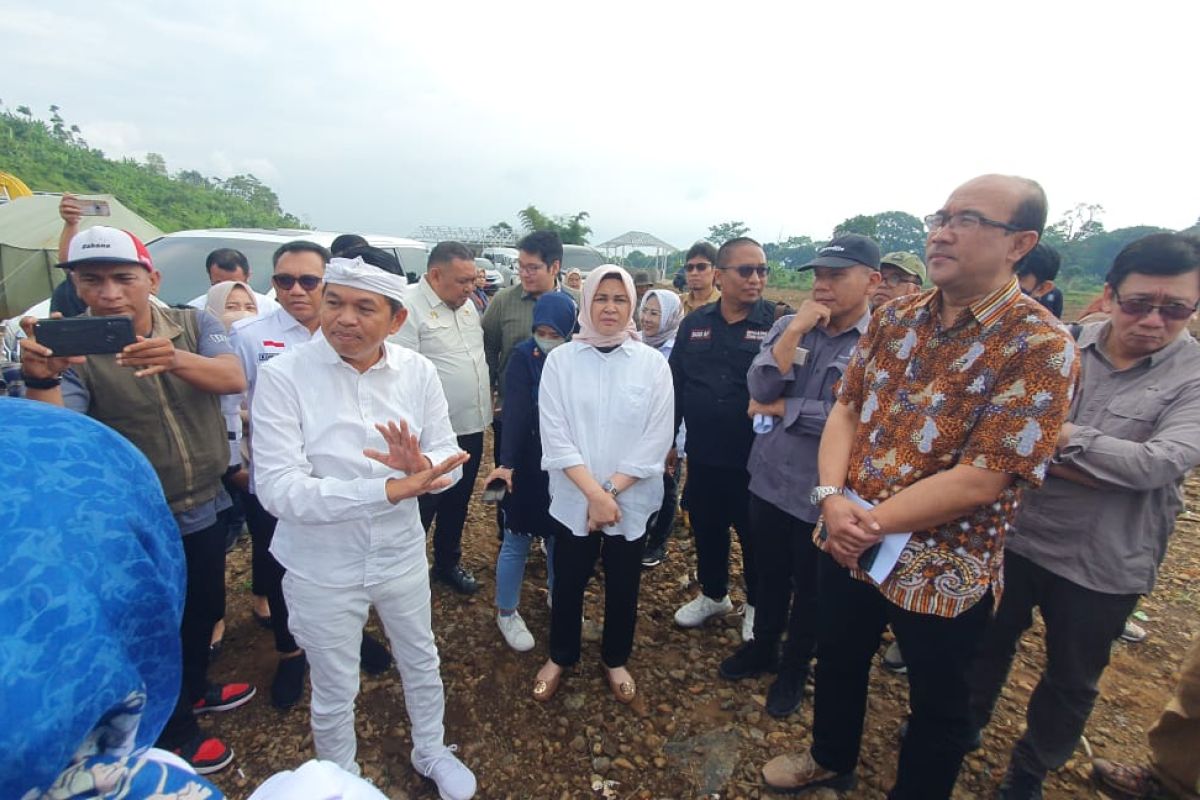 Diduga ilegal, Dedi Mulyadi desak proyek perkebunan hortikultura di Subang dihentikan