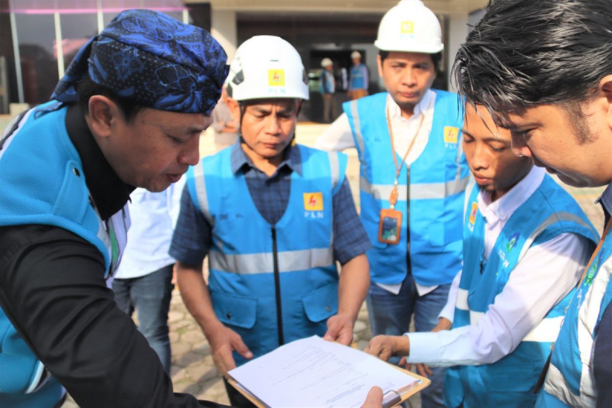 PLN UID Lampung gelar pemeriksaan jaringan iistrik hingga alat ukur pelanggan