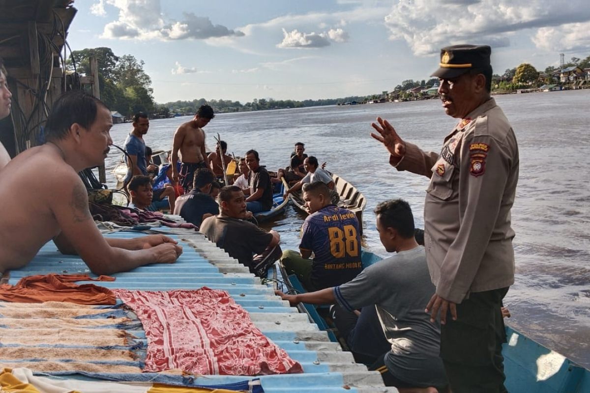 Seorang bocah di Suhaid dikabarkan tenggelam di sungai Kapuas