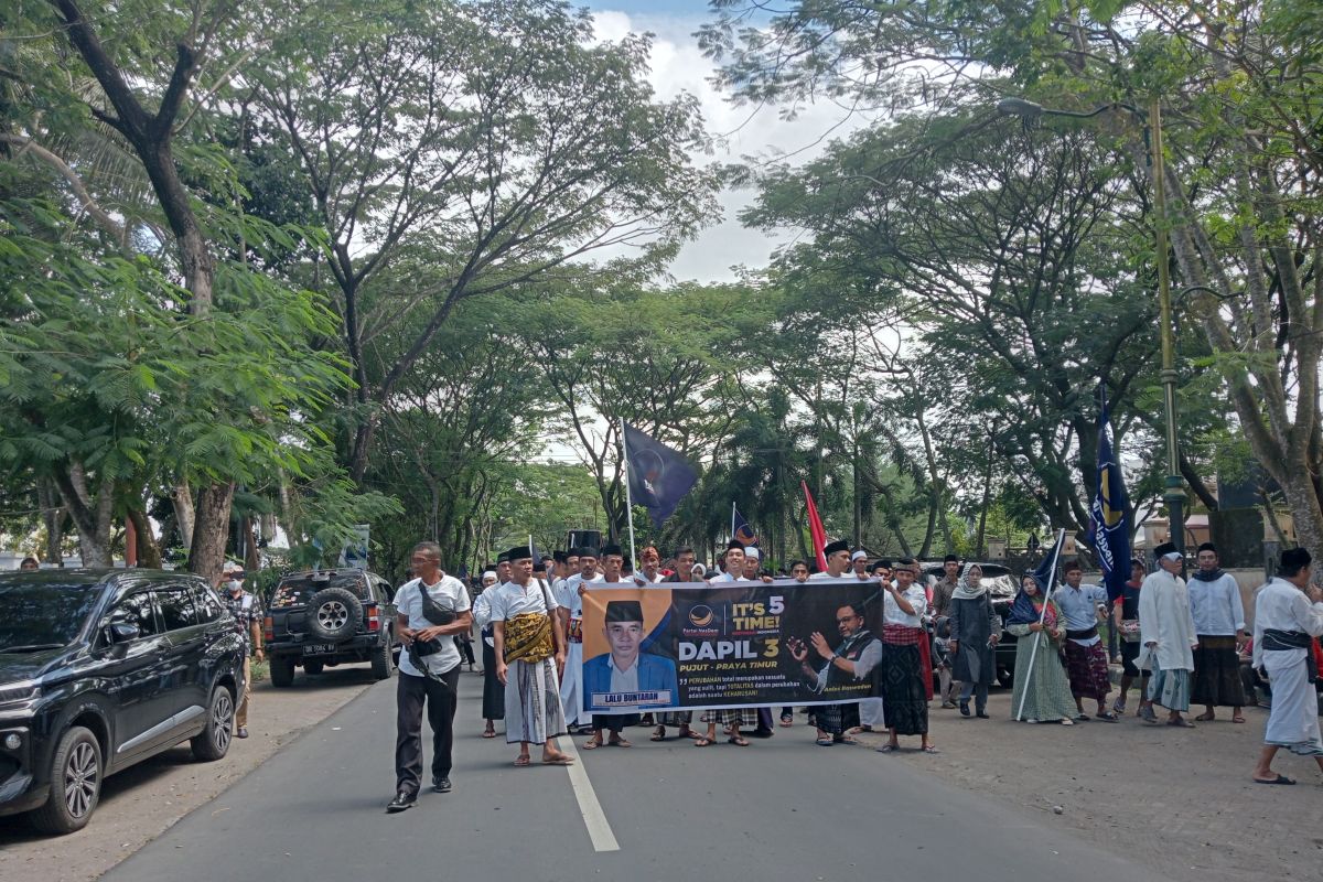 KPU Lombok Tengah: Baru 6 parpol mendaftarkan bakal caleg hari ke-12