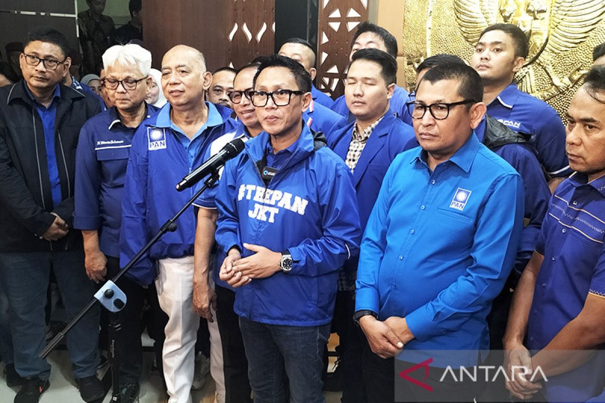 Sejumlah artis jadi bacaleg PAN DKI Jakarta