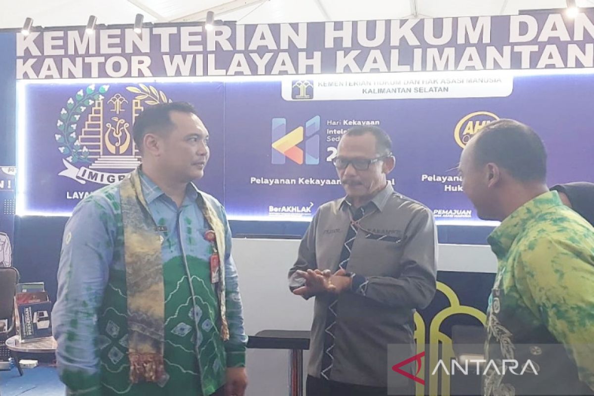 Kemenkumham Kalsel kawal UMKM memiliki badan hukum tingkatkan nilai ekonomis