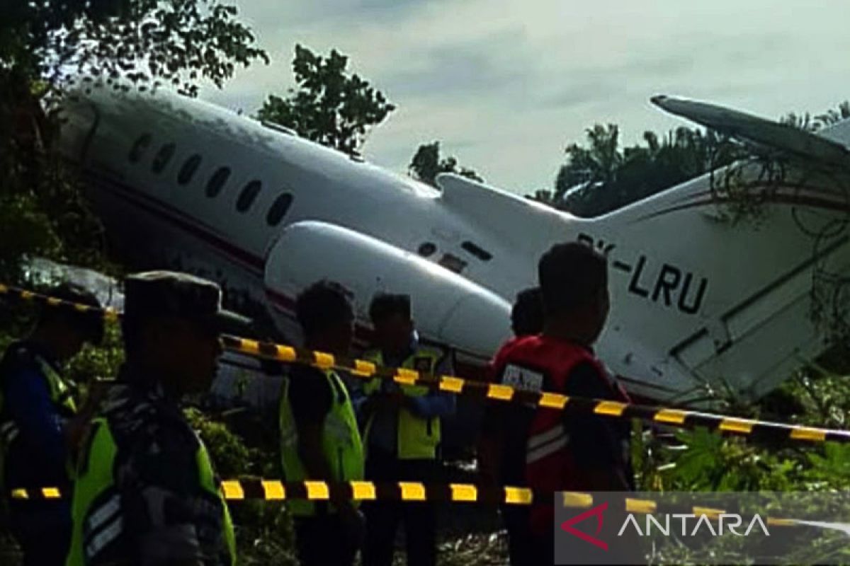 Hoaks! Foto pesawat jatuh di Karawang pada 25 Juli