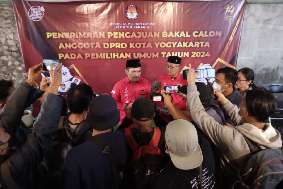 Apresiasi Sistem Silon KPU, DPC PDI Perjuangan Kota Yogyakarta komitmen wujudkan pemilu bermartabat dan berbudaya