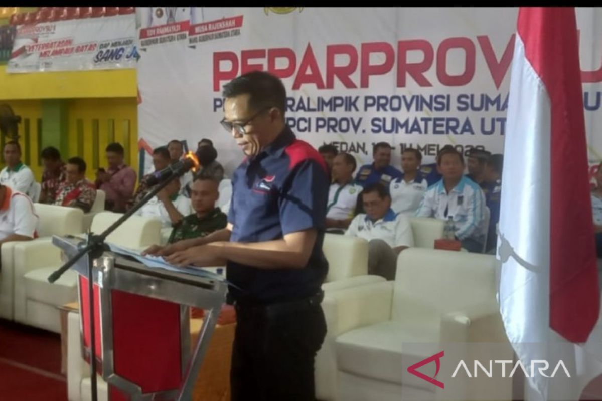 NPC Indonesia apresiasi NPC Sumut  terkait pembinaan atlet disabilitas