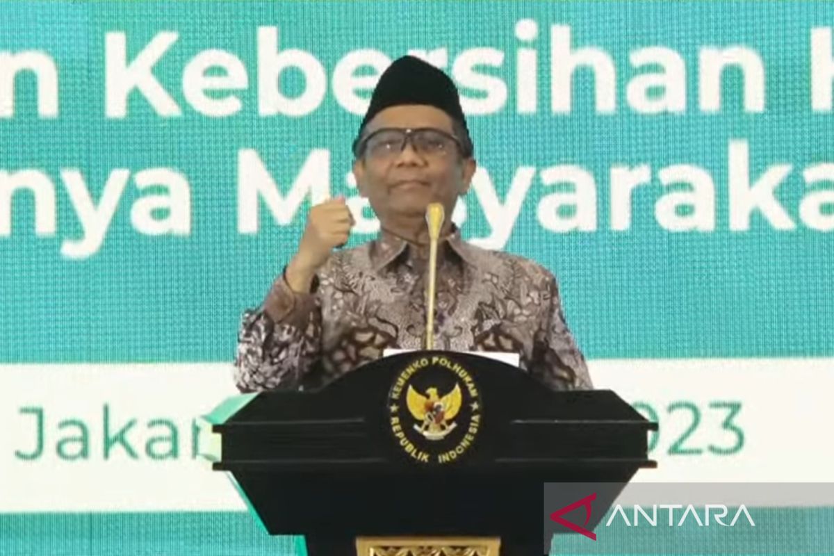 KI Pusat tunjuk Menkopolhukam jadi Duta Keterbukaan Informasi