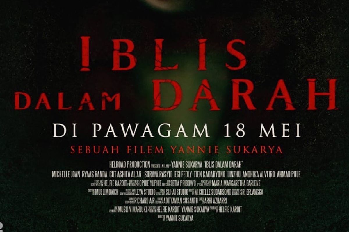 Helroad Production harap "Iblis Dalam Darah" sukses di Malaysia