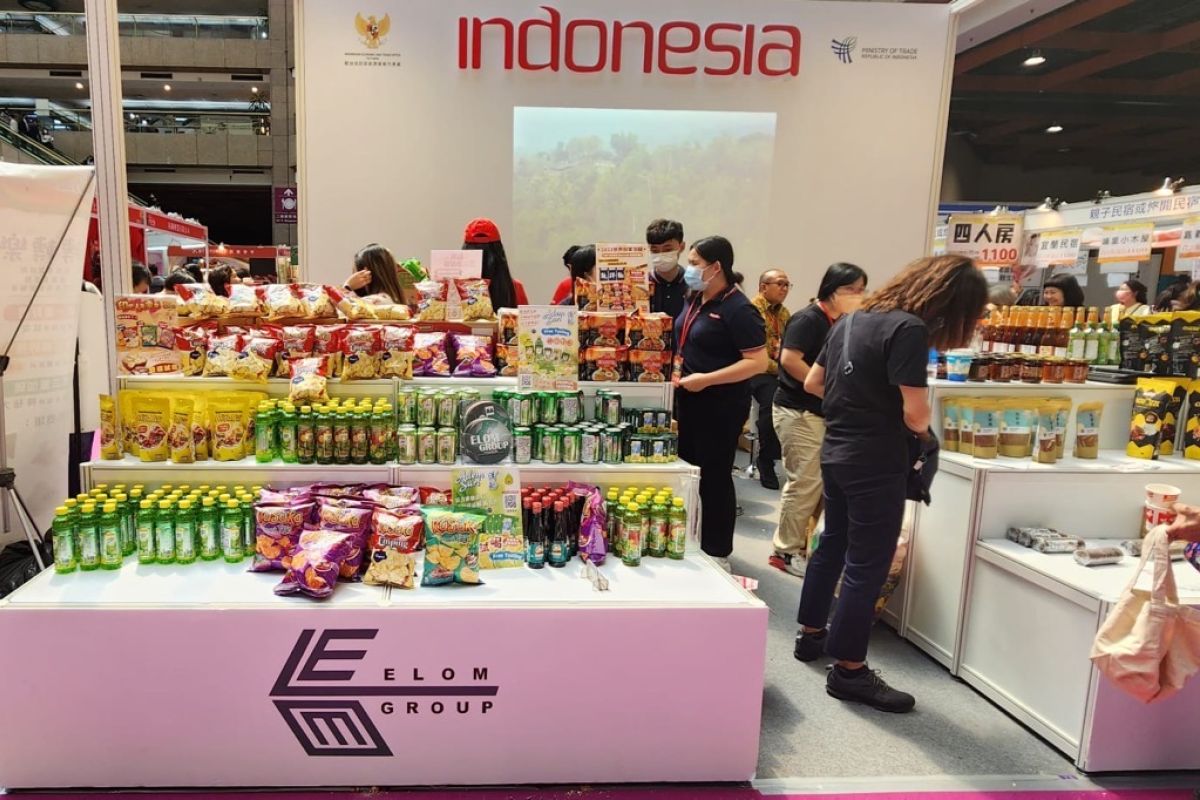 Produk mamin Indonesia cetak transaksi Rp17,6 miliar di Taipei