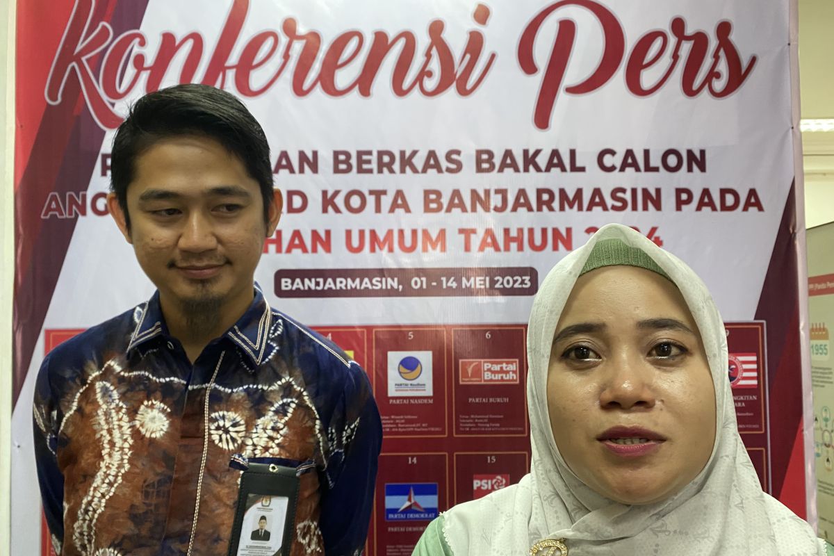 KPU Banjarmasin kolaborasi bersama mitra sukseskan Pemilu 2024