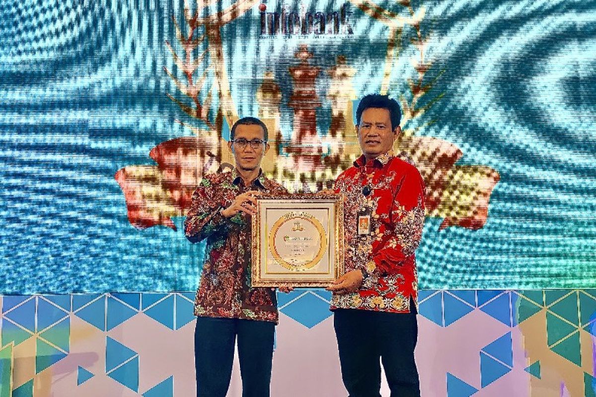 Bank Kalteng raih predikat Excellent dan Golden Award pada ajang TOP BUMD 2023
