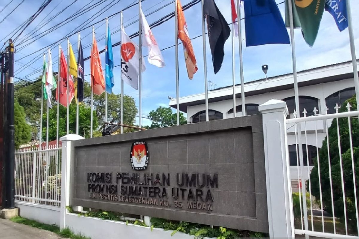 KPU Sumut: 20 bacaleg DPD RI sudah mendaftar