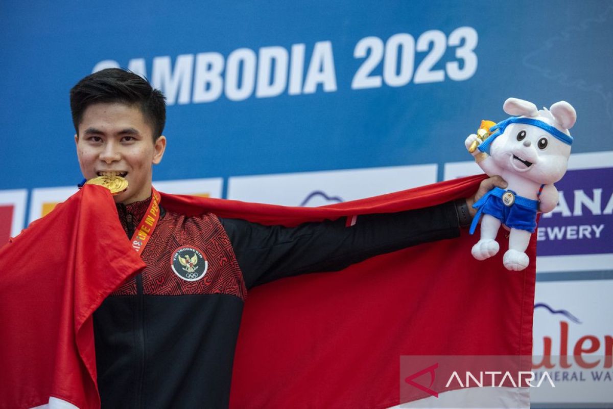 Indonesia makin dekat ke posisi tiga SEA Games 2023
