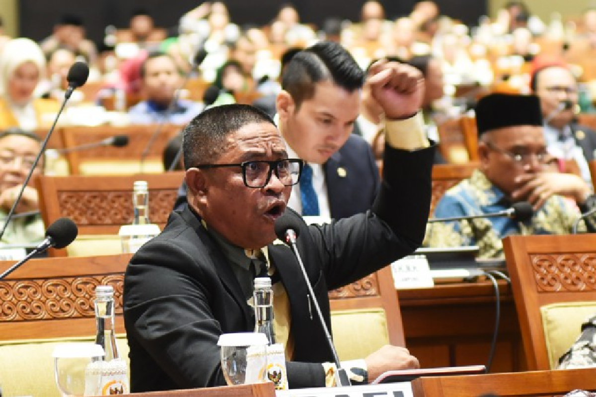 Anggota DPR RI Komisi VI minta Erick Thohir reformasi sistem perbankan
