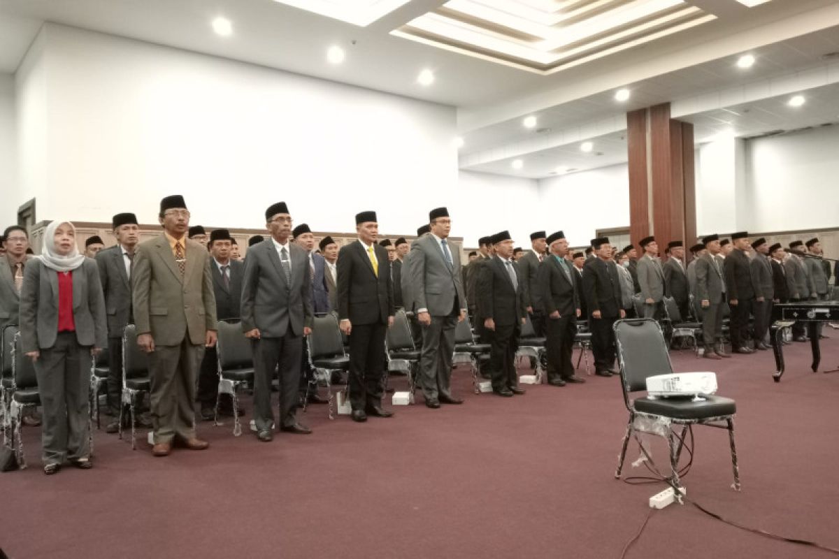 Daftar nama pejabat di Lombok Tengah yang dimutasi
